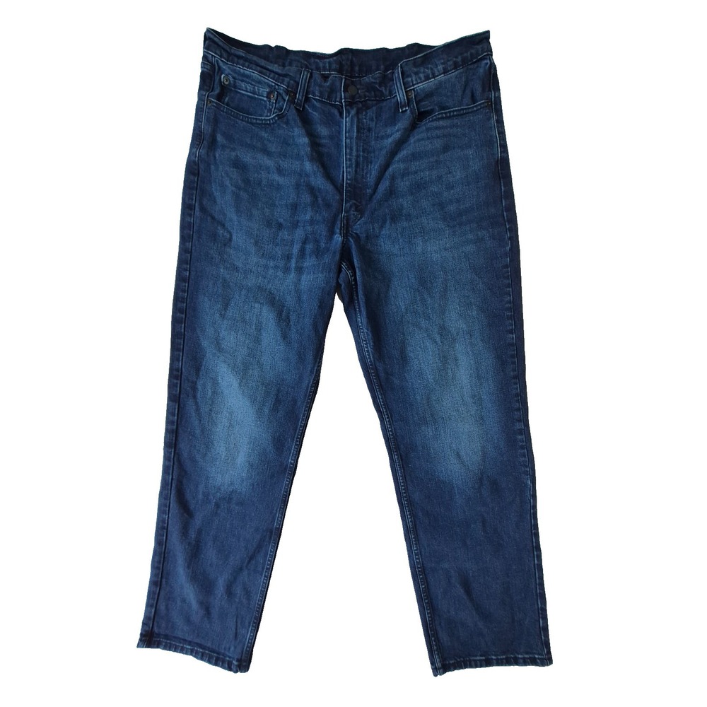 Levi's 511 Slim Fit Jeans Men's 38x32 Dark Wash Stretch Water Less Denim